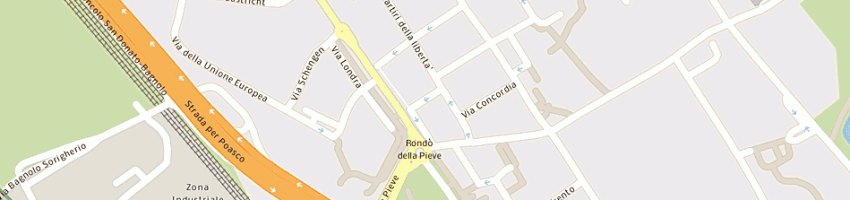 Mappa della impresa fer mar 300 di marazzi agostino a SAN DONATO MILANESE