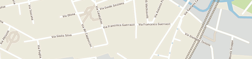 Mappa della impresa parrocchia san giuseppe a MONZA