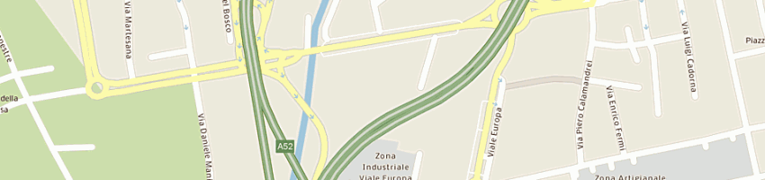 Mappa della impresa electrocleaning srl a SESTO SAN GIOVANNI
