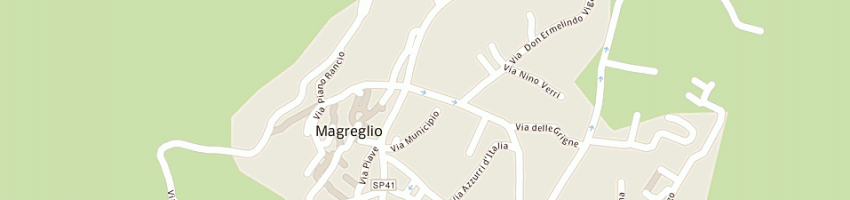 Mappa della impresa il nibbio a MAGREGLIO