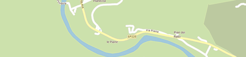 Mappa della impresa lenzi marina a ORERO