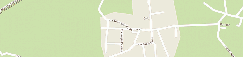 Mappa della impresa canzi fratelli (snc) a BESANA IN BRIANZA