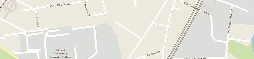 Mappa della impresa comune di monza a MONZA