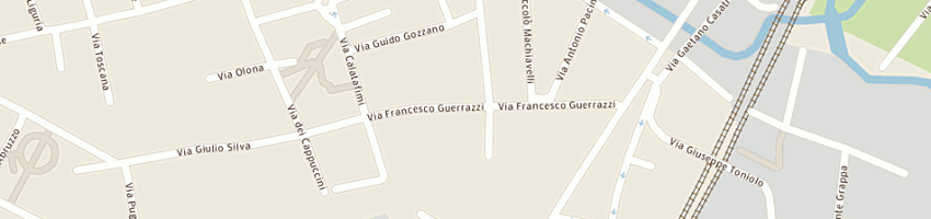 Mappa della impresa scuola materna s luca a MONZA
