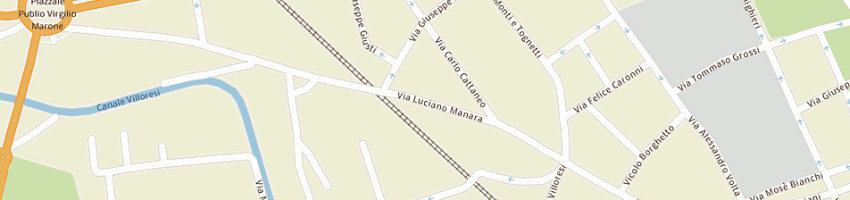 Mappa della impresa banca banca popolare di milano a MONZA