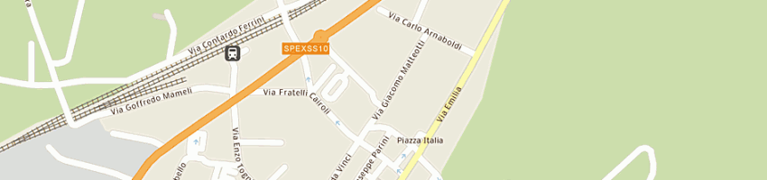 Mappa della impresa edil plus di verbene maurizio - impresa edile a BRONI