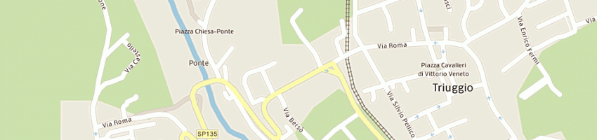 Mappa della impresa v motors di vertemati diego a TRIUGGIO