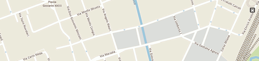 Mappa della impresa mital sas di fumagalli alessandro e c a MONZA