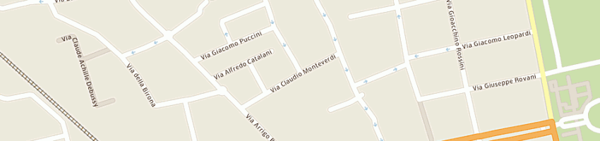 Mappa della impresa comune di monza a MONZA