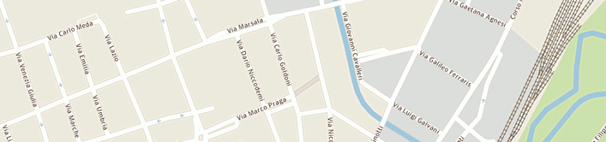 Mappa della impresa comune di monza a MONZA