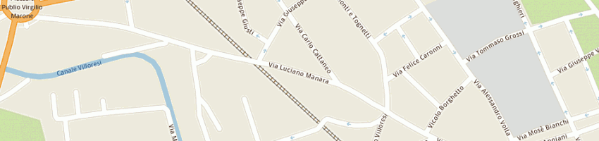 Mappa della impresa tecnoporte di busnelli alberto a MONZA