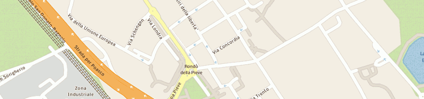 Mappa della impresa art e farina srl a SAN DONATO MILANESE