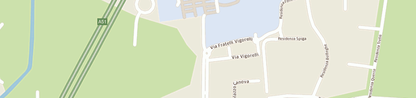 Mappa della impresa comit srl a SEGRATE