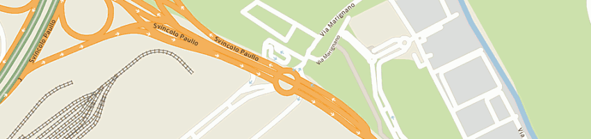 Mappa della impresa cra snc di tatti claudio e c a MILANO