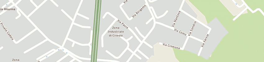 Mappa della impresa casarini fabio a SAN GIULIANO MILANESE