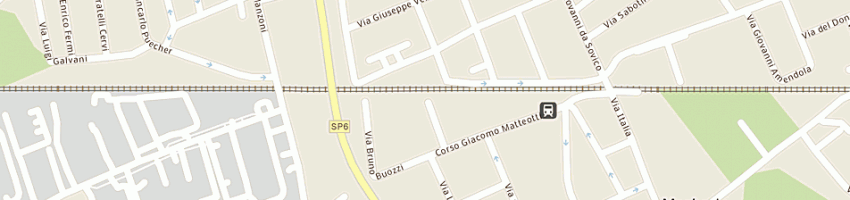 Mappa della impresa autonoleggio giorgio di graioni giorgio a MACHERIO