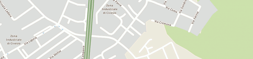 Mappa della impresa grafiche sefra (srl) a SAN GIULIANO MILANESE
