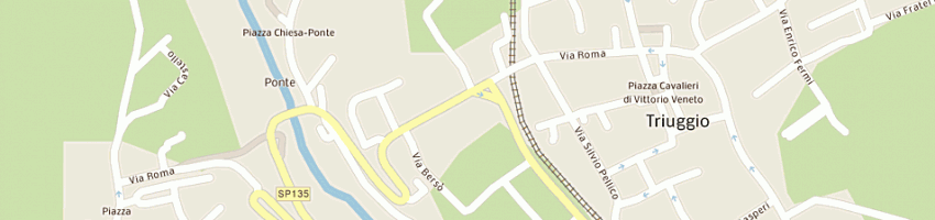 Mappa della impresa servia srl a TRIUGGIO