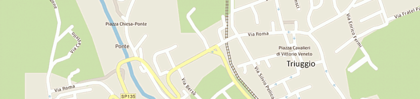 Mappa della impresa hasa srl a TRIUGGIO