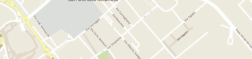 Mappa della impresa benzoni snc di francesco benzoni e c a SAN DONATO MILANESE