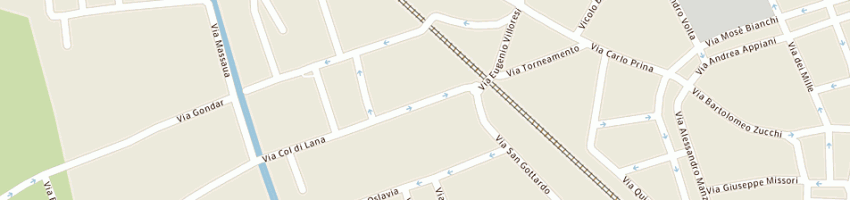 Mappa della impresa colombo fratelli (snc) a MONZA