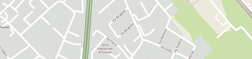 Mappa della impresa eurosaga (srl) a SAN GIULIANO MILANESE
