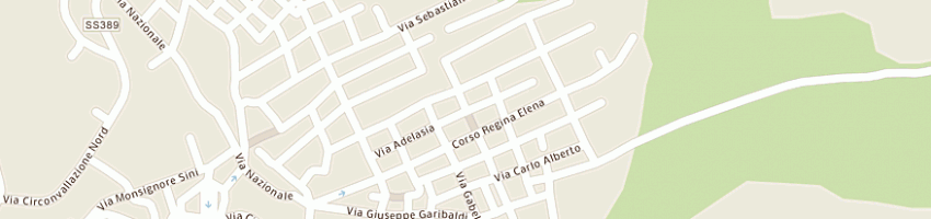 Mappa della impresa logudoro carni snc di addis pietro e c a BUDDUSO 