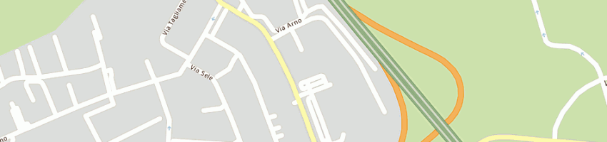 Mappa della impresa euphon technicolor spa a SAN GIULIANO MILANESE