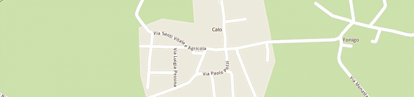 Mappa della impresa marzio paolo a BESANA IN BRIANZA