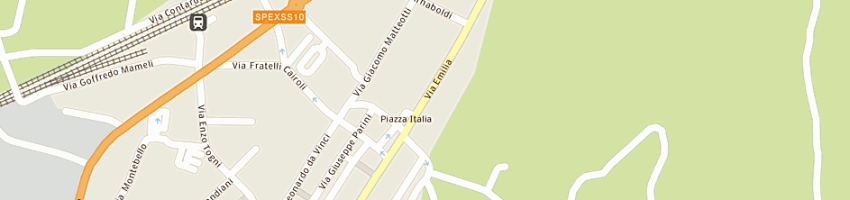 Mappa della impresa progitech snc a PAVIA