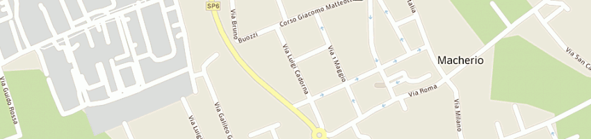 Mappa della impresa grassi dr andrea a MACHERIO