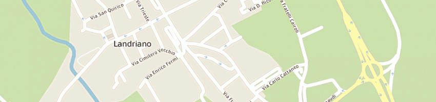 Mappa della impresa medley srl a LANDRIANO