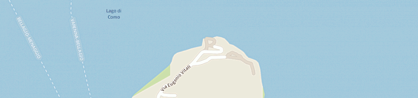 Mappa della impresa la punta snc di fantoni massimo e c a BELLAGIO