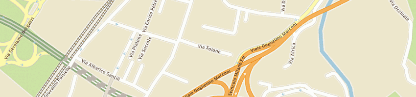 Mappa della impresa esposito maria a MONZA