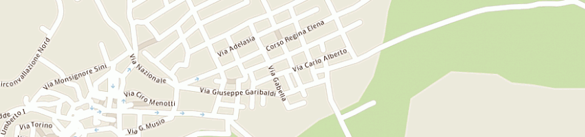Mappa della impresa biancu salvatore a BUDDUSO 