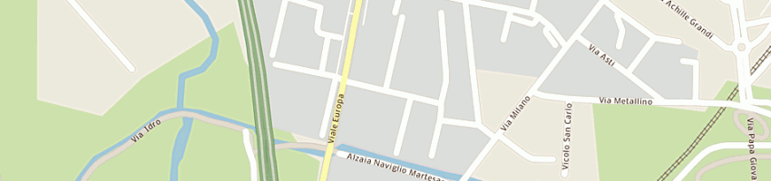 Mappa della impresa cmc snc di claudio cinquetti e c a COLOGNO MONZESE