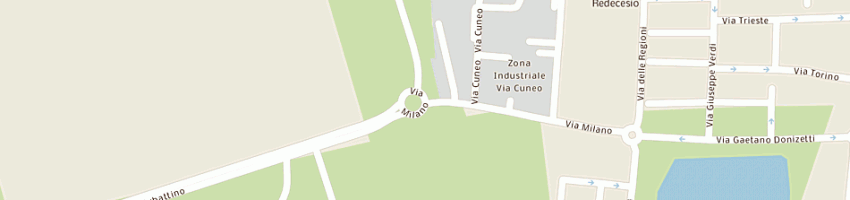 Mappa della impresa esselunga spa a MILANO
