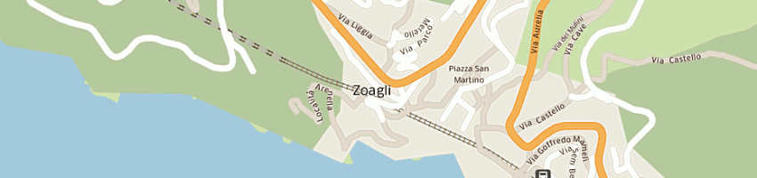 Mappa della impresa muzio marco a ZOAGLI