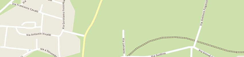 Mappa della impresa sambruna aldo a BESANA IN BRIANZA
