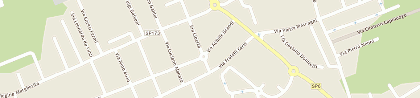 Mappa della impresa mar market spa a MACHERIO