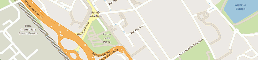 Mappa della impresa parrocchia s donato a SAN DONATO MILANESE