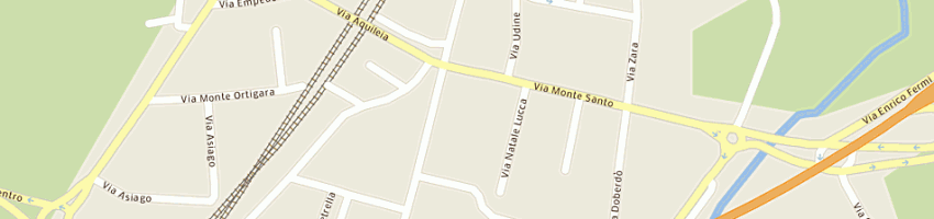 Mappa della impresa parrocchia s rocco a MONZA