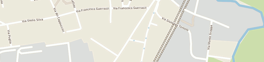 Mappa della impresa il gelatone di cardelli simona a MONZA