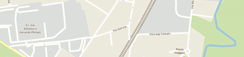 Mappa della impresa stami sas a MONZA