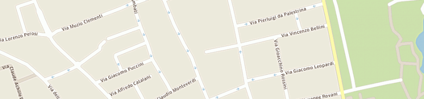 Mappa della impresa polikit sas di roberto gusella e c a MONZA