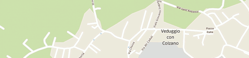 Mappa della impresa lo sardo nicolo' a VEDUGGIO CON COLZANO