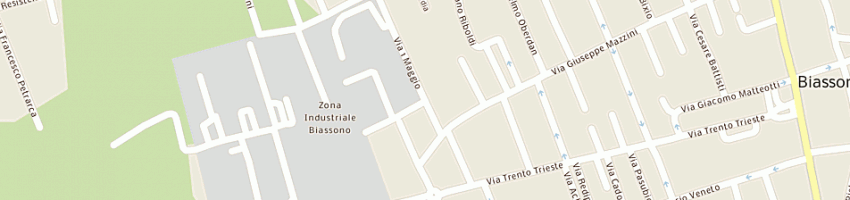 Mappa della impresa la pietra attilio di la pietra luigi e c snc a BIASSONO