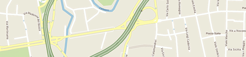 Mappa della impresa scatolificio fumagalli snc di fumagalli alberto e c a COLOGNO MONZESE