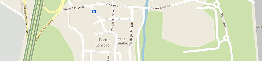 Mappa della impresa industria immagine di palazzi marco a MILANO