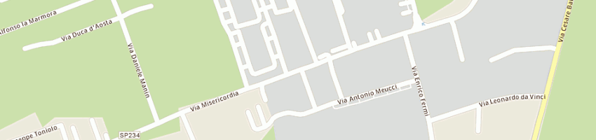Mappa della impresa spima snc di spinelli angelo e c a BIASSONO
